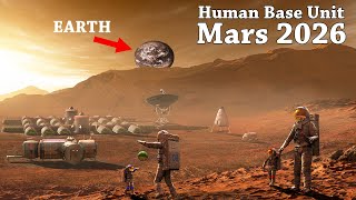 This is How First Humans Will Survive on Mars [upl. by Phylis]