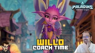 Paladins FR  Coach Time TheDaruk96 joue WILLO [upl. by Winnah]