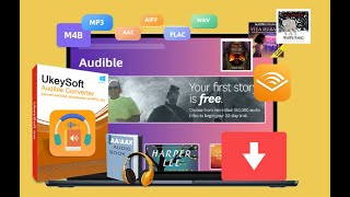 UkeySoft Audible Converter Complete User Guide  Convert Audible AAXAA to MP3 [upl. by Adnotal275]