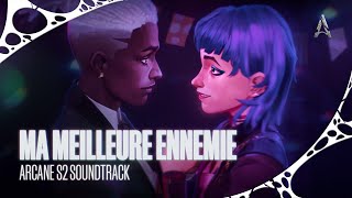 Stromae Pomme  “Ma Meilleure Ennemie” from Arcane Season 2 Official Visualizer [upl. by Carline]