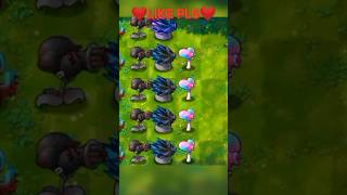 🔝TOP HYBRIDS pvz plantsvszombies fusion hybrid pvzfusion short pvzmod пвз фьюжен пвздичь [upl. by Eob]