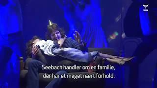 SEEBACH – Et familiedrama på Det Kgl Teater  Seebach – The Musical [upl. by Leuqim]