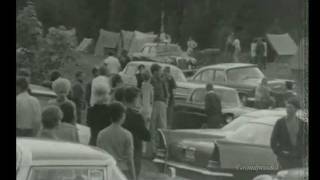 Raggare på Kanonloppet 1963 [upl. by Aluino]