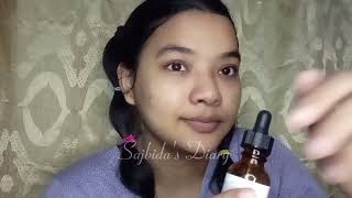 স্টুডেন্ট বাজেটের মধ্যে Melao serum এত গুলো কাজ দিবে🤨❓❔melao serum niacinamideserum sajbida [upl. by Ardnassac]