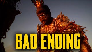 Black Myth Wukong BAD ENDING  FINAL BOSS [upl. by Chatterjee]