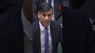 PMQs Rishi Sunak Mocks Newly Defected Labour MP Dan Poulter [upl. by Armallas]