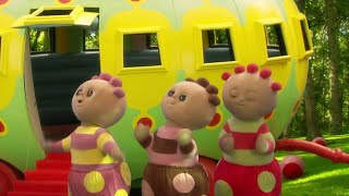 Drømmehagen på norsk  Ninky Nonk eller Plinky Plonk  In the Night Garden Norwegian [upl. by Nuawtna]