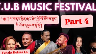 TIBET BEST SINGER TENZIN DOLMA  BTU MUSIC CONCERT 2024  SWITZERLAND 🇨🇭 [upl. by Rufena606]