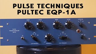 Pultec EQP1A [upl. by Grindle]