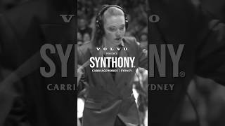 SYDNEY 🇦🇺 SYNTHONY is coming synthony electronicmusic sydney orchestra livemusic [upl. by Karlik520]