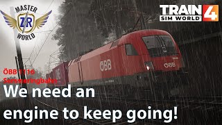 I Need A Hero  Semmeringbahn  ÖBB 1116  Train Sim World 4 [upl. by Uzziel383]