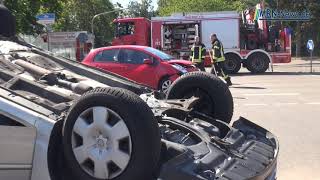 Ludwigshafen Unfall Raschig Wollstraße [upl. by Nisotawulo]