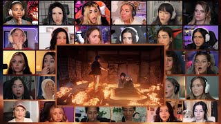 Girls Reaction Demon Slayer Season 4 Episode 8 Reaction Mashup  鬼滅の刃 [upl. by Jagir]