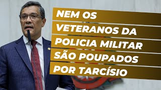 Nem os veteranos da Policia Militar são poupados por Tarcísio [upl. by Cirek]