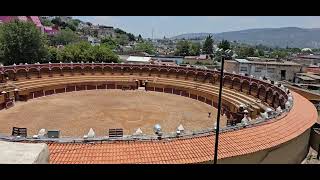 Monumental Bullring of Tlaxcala Mexico [upl. by Nemsaj]