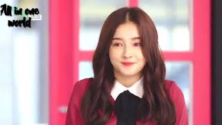 Nancy momoland cute love story Nancy momoland korean mix hindi song January 1 2022 [upl. by Ennahs131]