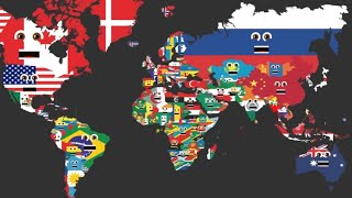 Countries Of The World Song  KLT Geography [upl. by Tallu]