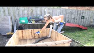 Wicking Beds Tutorial  Permaculture Out West [upl. by Ditzel]