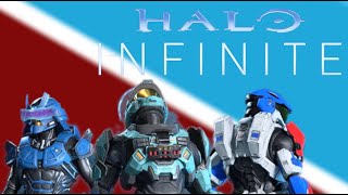 Halo Infinite  New Call of Duty Black Ops 6 Zombies Gameplay not really XD [upl. by Jakoba407]