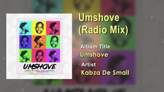 Kabza De Small  Umshove Radio Mix Official Song Audio  South Africa Music [upl. by Madelene]