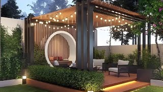 200Modern Patio Design Ideas 2024 Backyard Garden Landscaping ideas House Rooftop Pergola designs [upl. by Kitrak463]