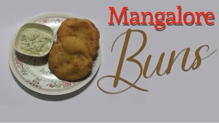 Mangalore Buns Recipe  Wheat Flour Mangalore Buns Recipe  Savithas Kitchen [upl. by Ical]