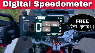 FREE Digital GPS Speedometer Odometer Speed Tracker App For Bikes amp Scooters [upl. by Austreng]