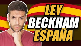 ¡Cómo NO pagar IMPUESTOS en ESPAÑA Ley Beckham [upl. by Amsed740]