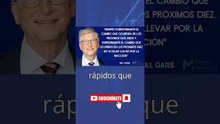 🔥la CLAVE para anticipar el mercado financiero por BILL GATES [upl. by Farl76]