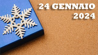 24 gennaio 2024 Le energie del giorno La carta del giorno [upl. by Pelpel673]