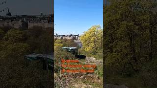 A ride on Bergbanan The Funicular at Skansen Museum Stockholmtrain stockholmguide fenicular [upl. by Alec]