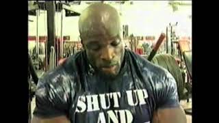 The Coleman Chronicles Ronnie Coleman Having Fun in The Gym  Ronnie Coleman [upl. by Notgnirrac]