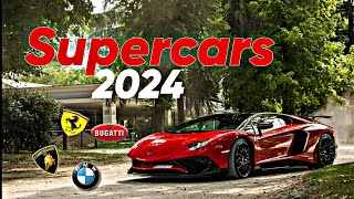 New Crazyiest Most expensive Supercars of 2024  Supercars [upl. by Carena]