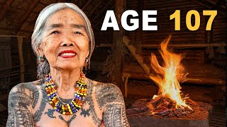 Shes a 107 Year Old Tattoo Artist [upl. by Malley]