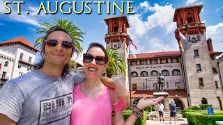 Top 21 Things to Visit in ST AUGUSTINE FL  Full Adventure [upl. by Nesnaj]