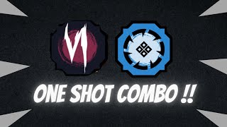 Code Gaiden  Minakaze One Shot S Combo   Shindo Life [upl. by Bhatt]