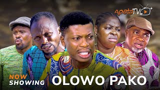 Olowo Pako Latest Yoruba Movie 2023 Comedy  Apa  Sisi Quadri  Londoner  Olaiya Igwe  Jigan [upl. by Maxentia21]