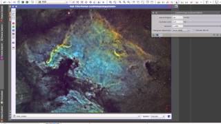 PixInsights Range Selection and Local Histogram Equalization Pocesses [upl. by Adnohsor]