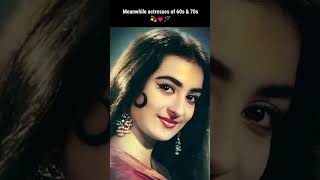 Meanwhile actresses of 60s amp 70s💗bollywood shortvideo viralvideo [upl. by Aibara]