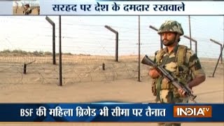 Know How BSF Soldiers Secure Border Areas at Jaiselmer [upl. by Ayel193]