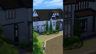 Sims 4 base game only speed build of this house up now sims4 speedbuild builder [upl. by Livy353]