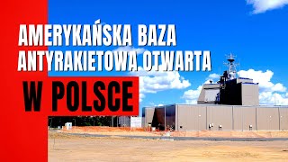 Pierwsza baza antyrakietowa w Polsce [upl. by Yanaton]