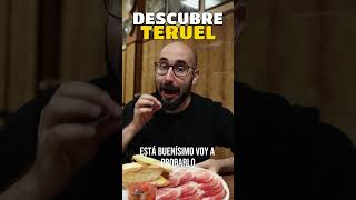 DESCUBRE TERUEL GASTRONOMÍA Y MONUMENTOS ESPECTACULARES 😊🏆 [upl. by Llirret271]