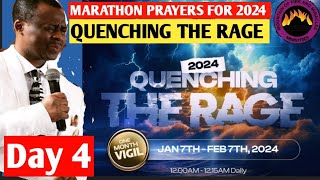 DAY 4 Quenching The Rage Pray your way into 2024 MFM Dr Olukoya Nigeria 27 Minutes to Midnight 2024 [upl. by Enened26]