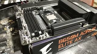 7900 RandomX Efficiency Data16921HW🧚‍♀️ Disassembling an Aorus B650M Elite for Heat Sink RePad [upl. by Larred]