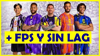 Tener mas FPS en Efootball 2023  Quitar LAG Efootball 2023 [upl. by Queena]