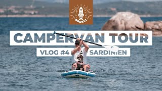 Campervan Tour 2022  Sardinien [upl. by Eilyk]