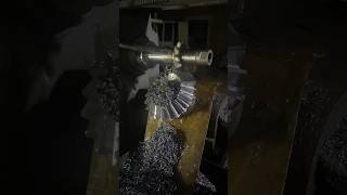 Metal Gear Machining and Manufacturing – So Satisfying [upl. by Ltsyrk]