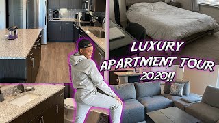 FURNISHED APARTMENT TOUR 2020 [upl. by Susumu]