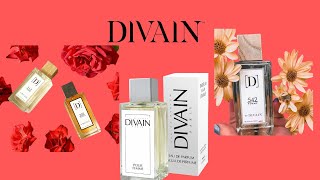 PARFUMS DIVAIN D EQUIVALENCE❤️❤️❤️❤️ [upl. by Josepha]